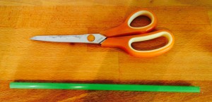 Scissor and Straw