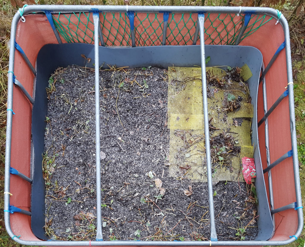 Raised flower bed – 2016-11-07