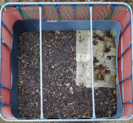 Raised flower bed - 2017-02-07