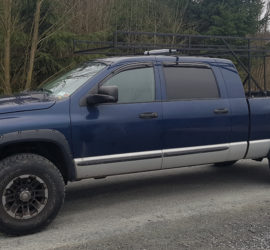 Complete rack mounted and painted.